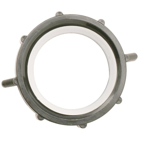 All-Source 1-1/2 In. Black Plastic Slip Joint Nut 440151